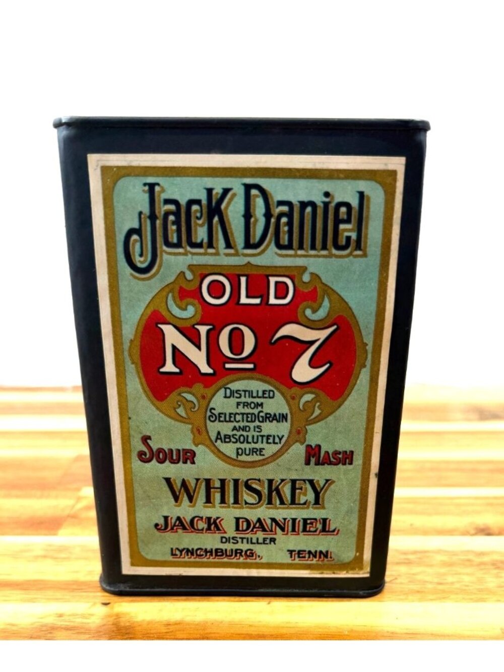 Jack Daniel's vintage like tin, small
